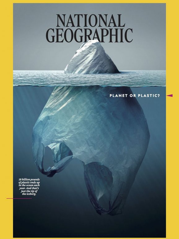 Esta capa da National Geographic já é considerada uma das melhores de sempre