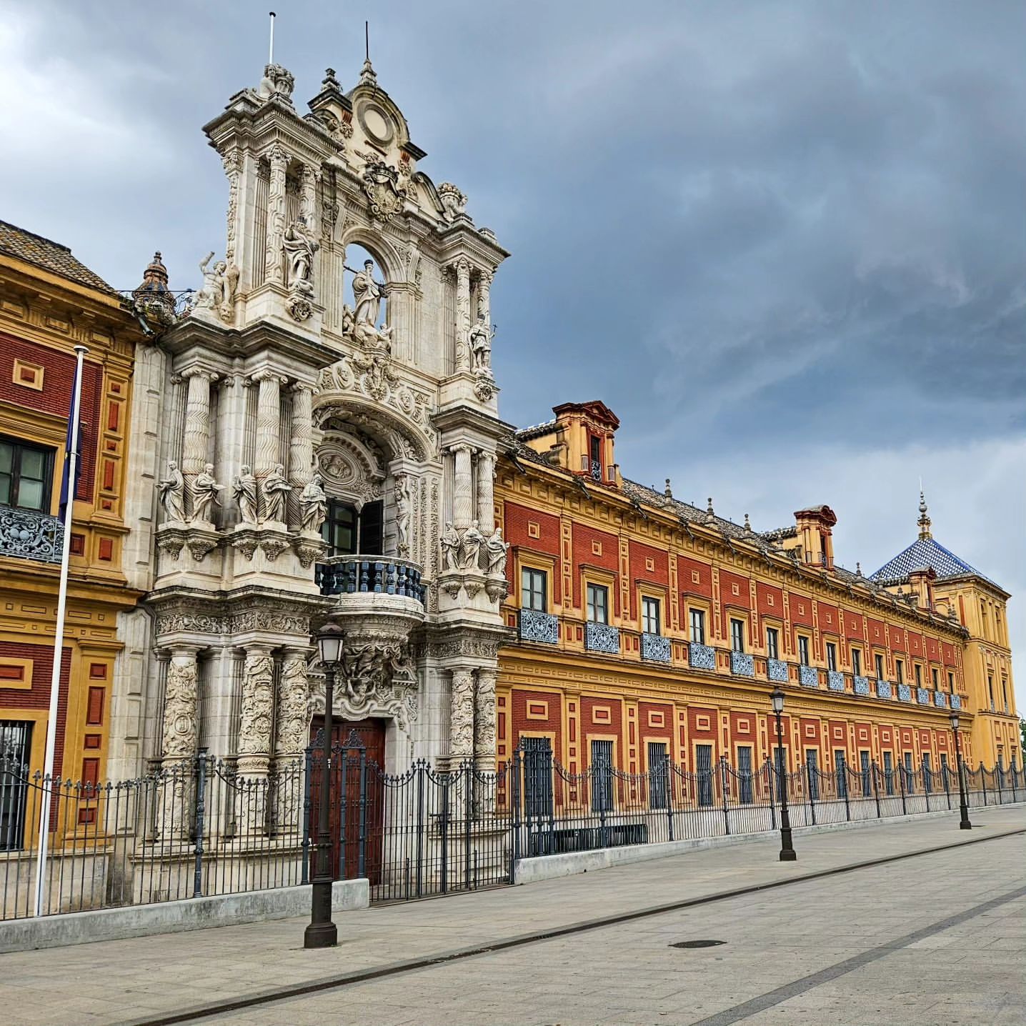Palácio de San Telmo, Sevilha Palácio de San Telmo, Sevilha