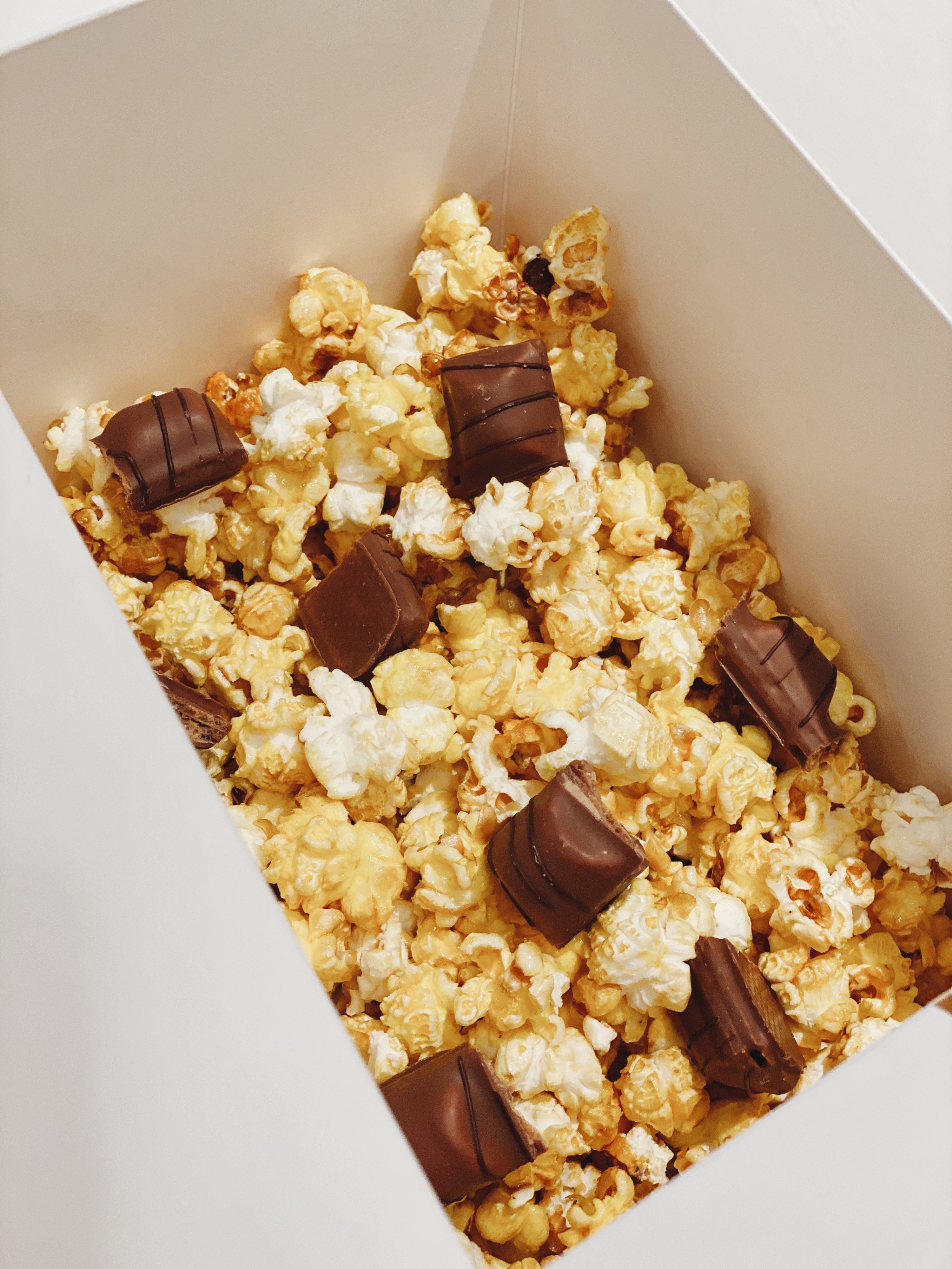 The Pop Star. Estas pipocas parecem de cinema, mas são para comer em casa