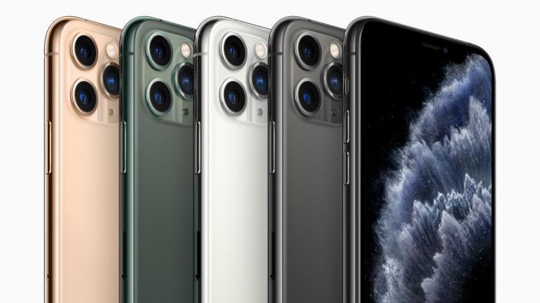 As novas cores do iPhone 11 Pro e iPhone 11 Pro Max
