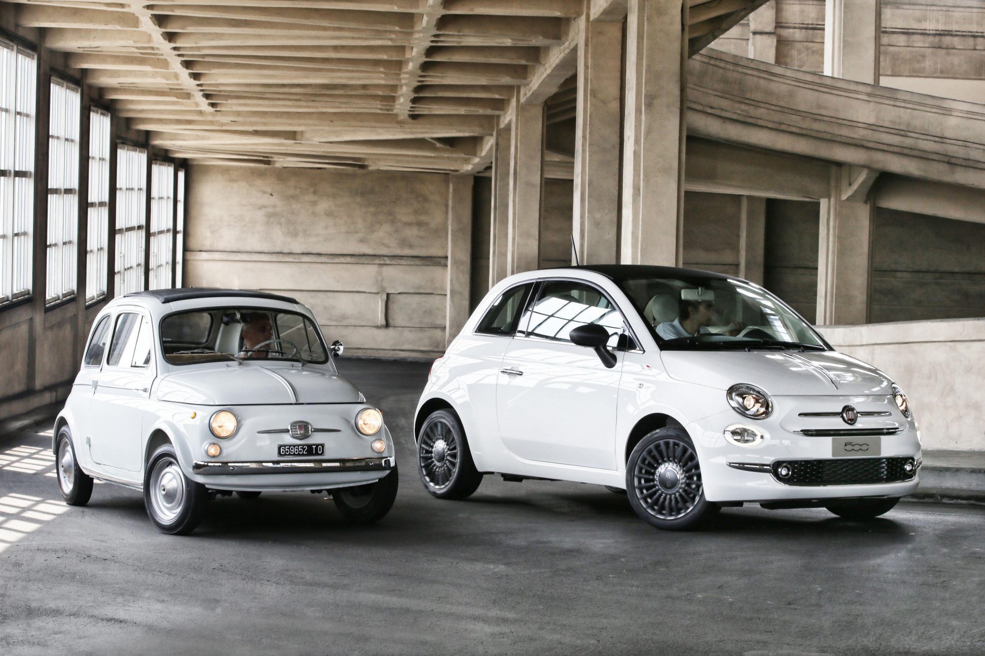 Por que é que sou apaixonada pelo meu FIAT 500?
