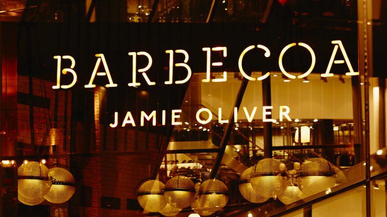 Restaurante Barbecoa de Jamie Oliver