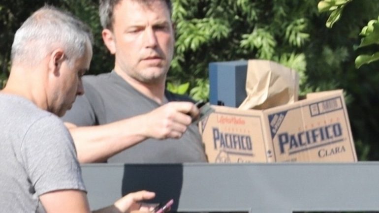 Foi esta foto que incitou Jennifer Garner a intervir 