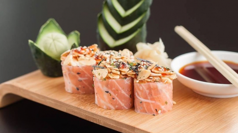 Menus de sushi para grávidas em Lisboa e no Porto
