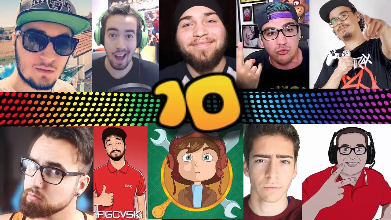 Quiz. Se tem filhos tem obrigação de identificar pelo menos 17 destes 20 youtubers