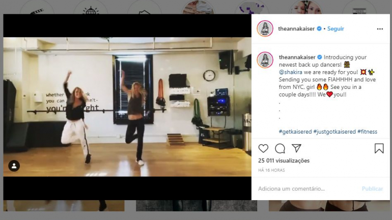 A publicação de Anna Kaiser