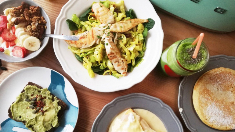 As minhas escolhas para um bom pequeno-almoço