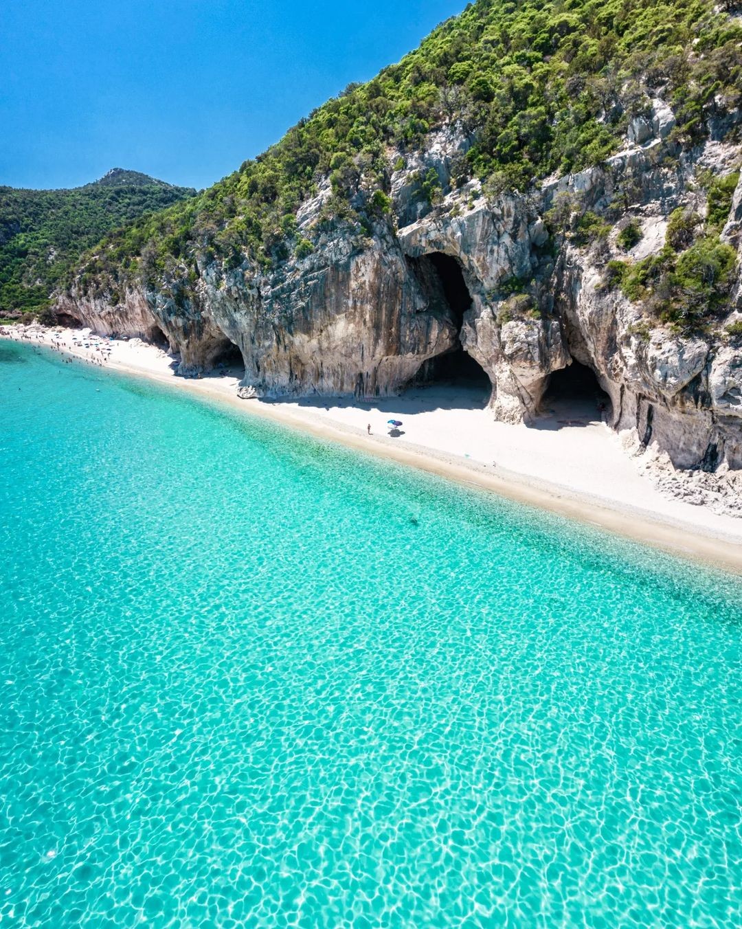 4. Cala Luna – Sardenha, Itália