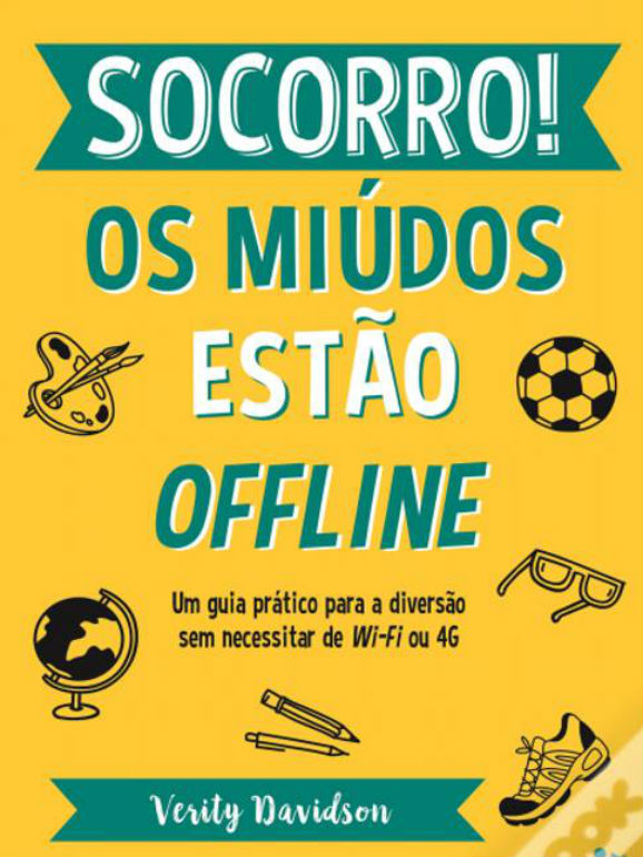 'Socorro! Os miúdos estão offline' é editado pela Zero a Oiti e tem um preço recomendado de 16,99€