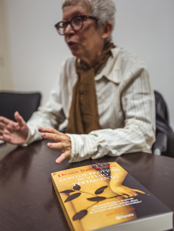 O novo livro 'Contos Eróticos do Velho Testamento' vai estar à venda a partir de dia 16 de novembro por €18,85