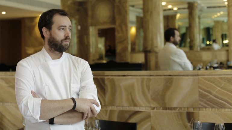 O chef Rui Martins decidiu participar nesta aventura / Flor Salgueiro