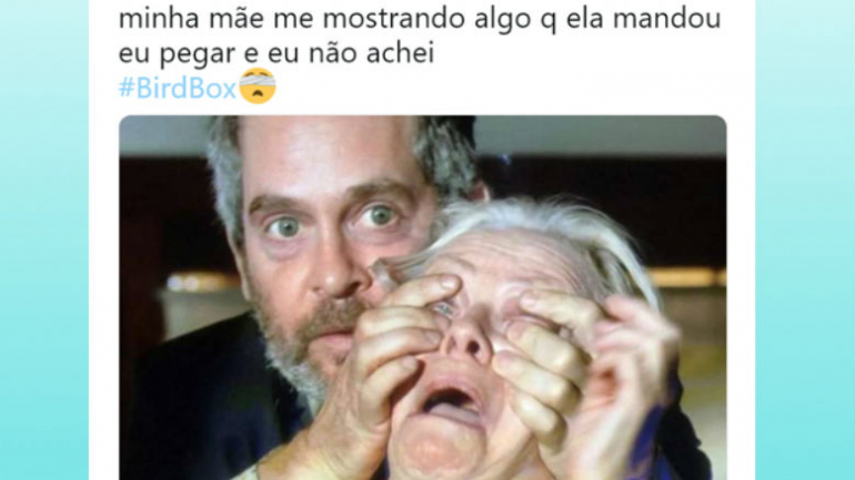 Desafio inspirado em 'Às Cegas' é perigoso mas torna-se viral — e a Netflix já lançou um alerta
