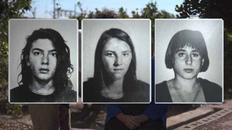 As três jovens assassinadas em 1992