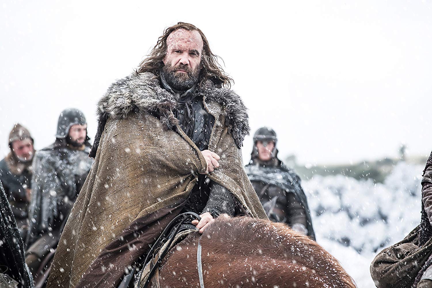 Já viveu numa tenda e roubou para comer. A vida dura de The Hound de GoT na Islândia