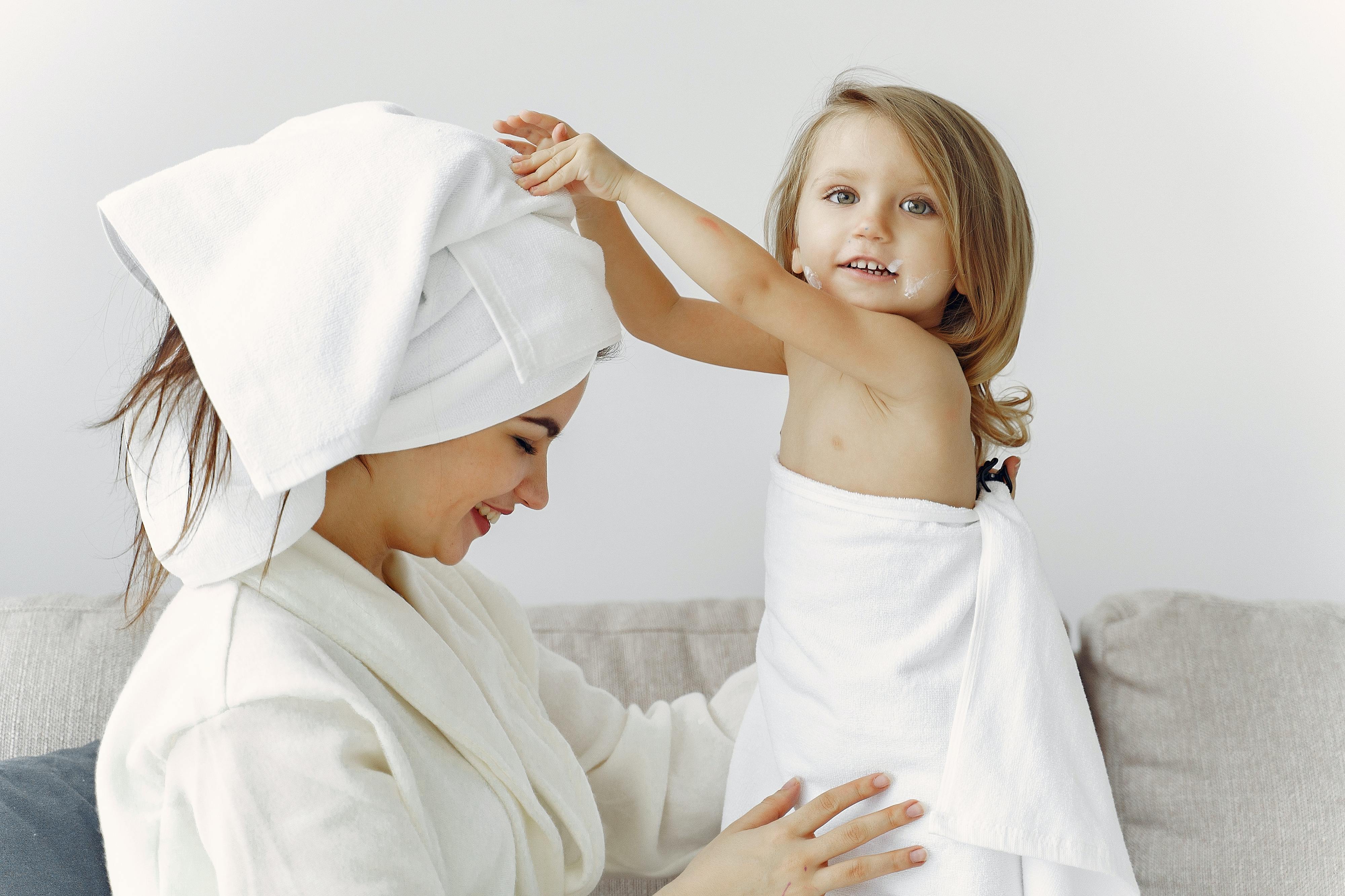 Desembaraçar o cabelos dos seus filhos é um pesadelo? Klorane tem a solução para lhe facilitar (muito) a hora do banho
