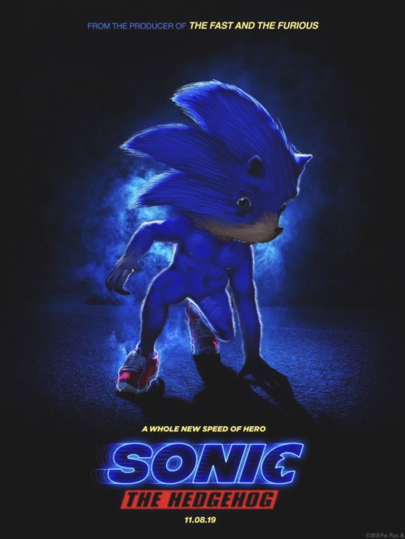 Os fãs não ficaram convencidos com o primeiro poster do filme