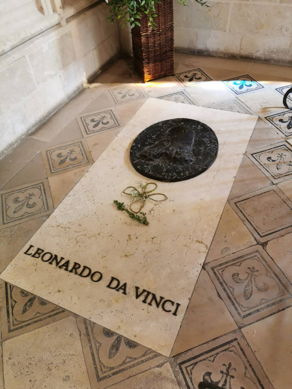 O artista italiano morreu em maio de 1519