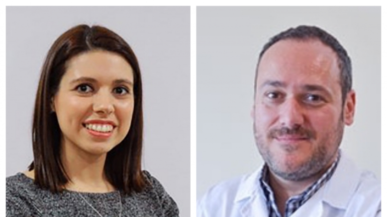 Marta Falcão, psicóloga da Clínica da Mente, em Braga, e Sérgio Neves, coordenador da unidade de pediatria na Clínica de Santo António, na Reboleira e pediatra na Clínica Lusíadas, em Almada 