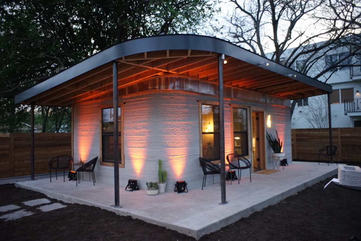 Esta é a primeira casa feita em cimento numa impressora 3D. E isto pode mudar o mundo