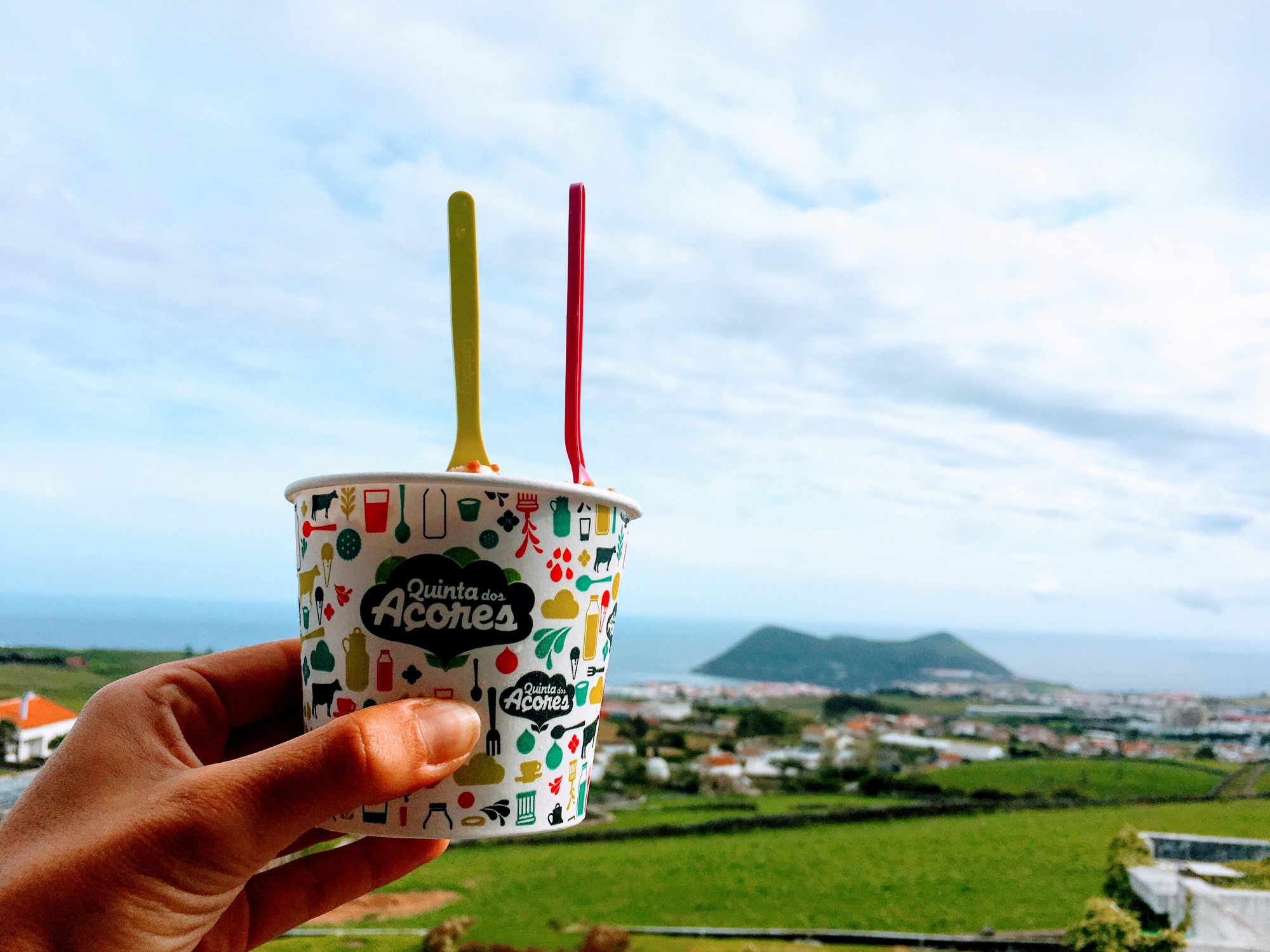 Queijada da Graciosa ou queijo de São Jorge? Os gelados dos Açores chegaram a Lisboa