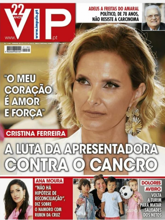 A capa da 'VIP' 