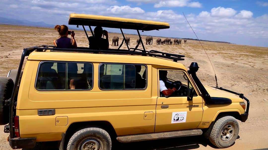 Fotografia de Catarina Duarte, da Free Mind Travel, numa das suas viagens.