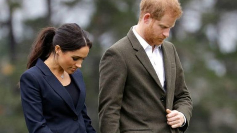Os duques de Sussex 