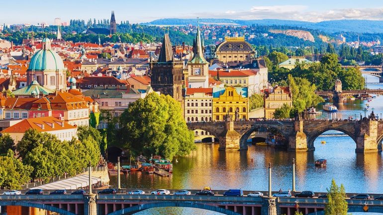 A Halcon tem viagens para Praga, Budapeste e Viena desde 925€
