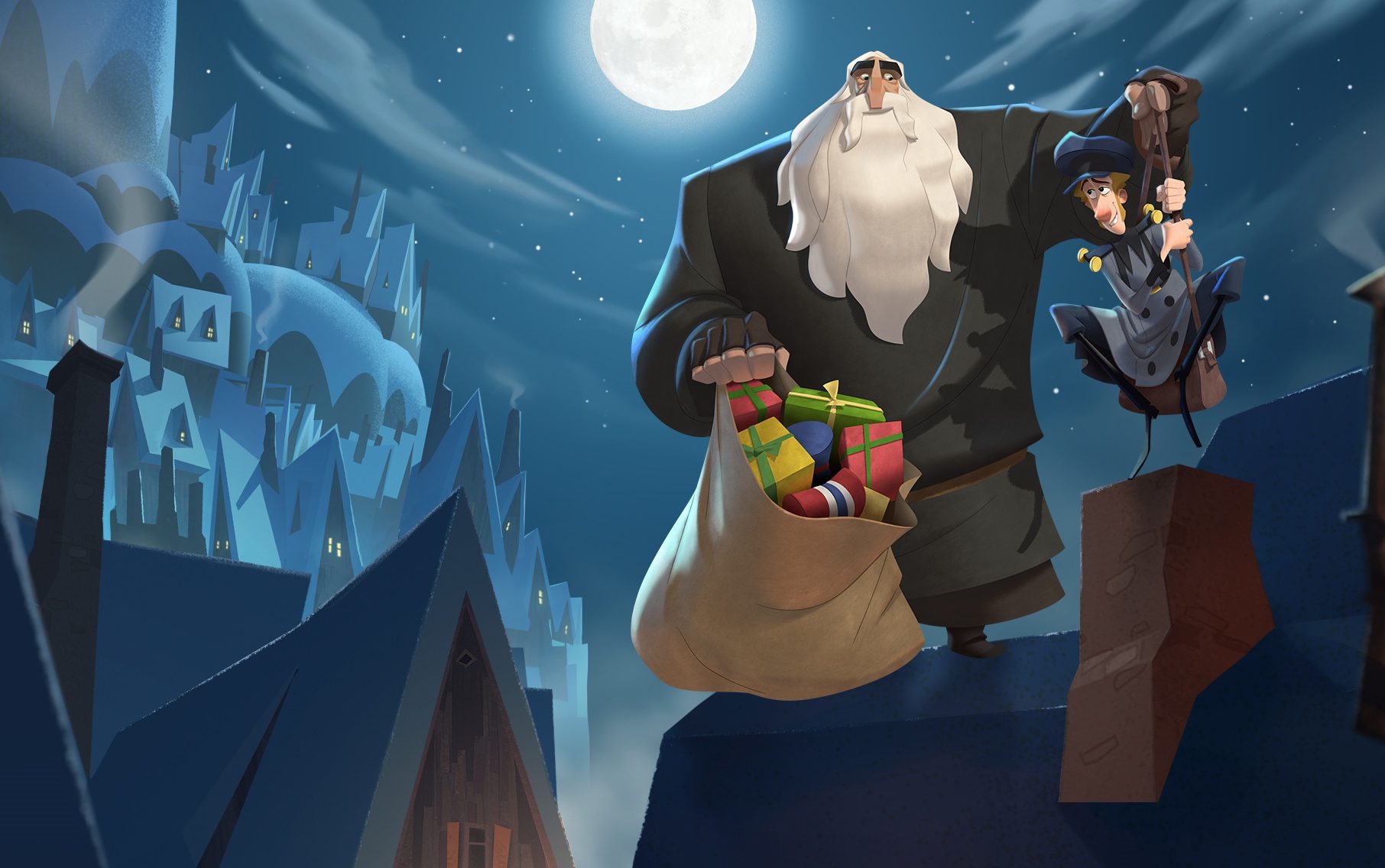 De “Angry Birds” a “Klaus”, 10 filmes fofinhos para ver com os miúdos na Netflix