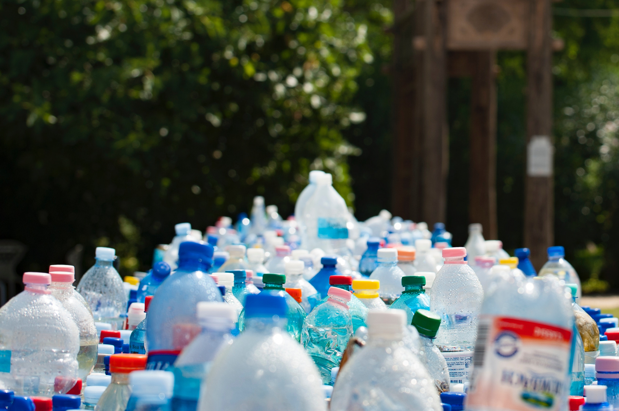 Devolver garrafas de plástico para reciclar vai valer descontos
