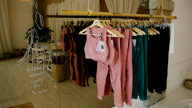 A marca Spry marca presença no Baraza Studio
