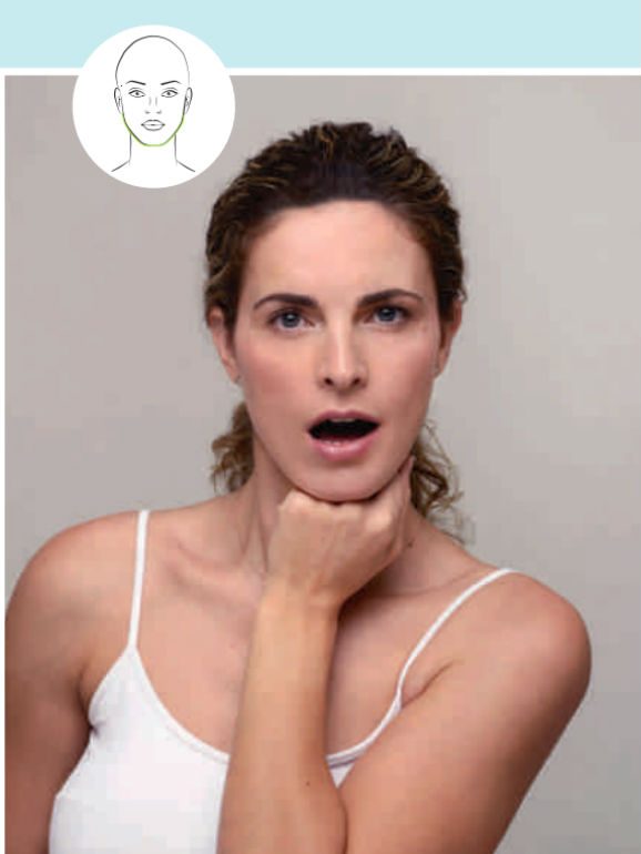 5 exercícios essenciais para ginasticar a cara (um deles é para livrar-se do duplo queixo)
