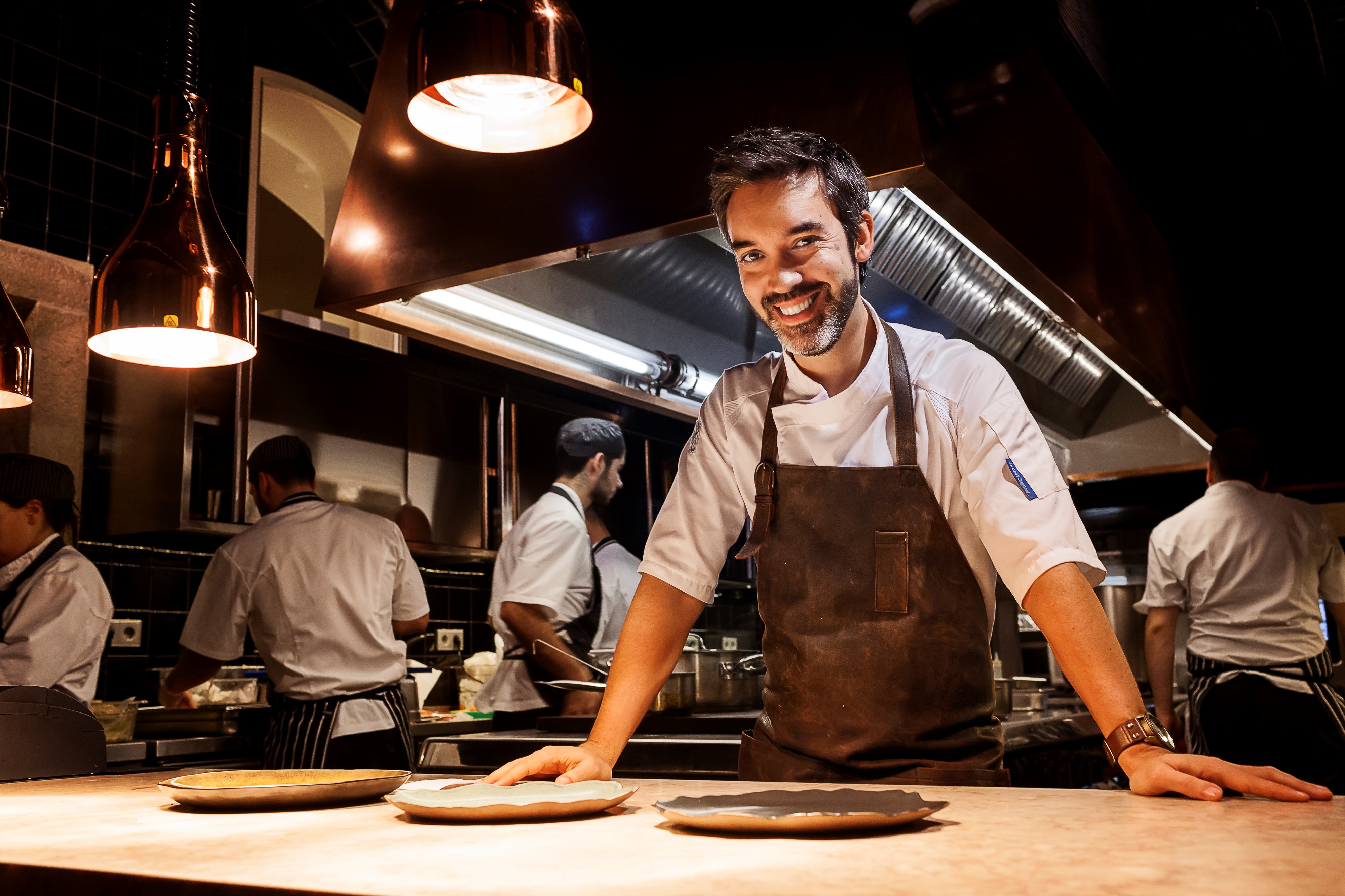 Henrique Sá Pessoa já é um dos melhores chefs de Portugal. Agora, pode ser do mundo