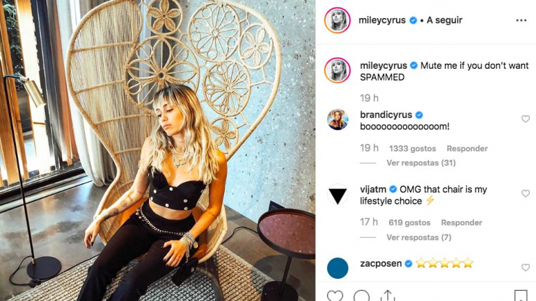 Miley Cyrus e Liam Hemsworth separam-se menos de um ano depois de casarem