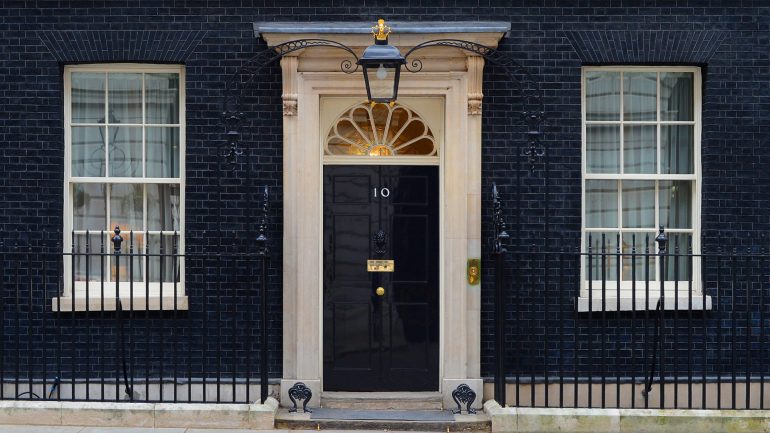 10 Downing Street, ou a porta mais fotografada do mundo