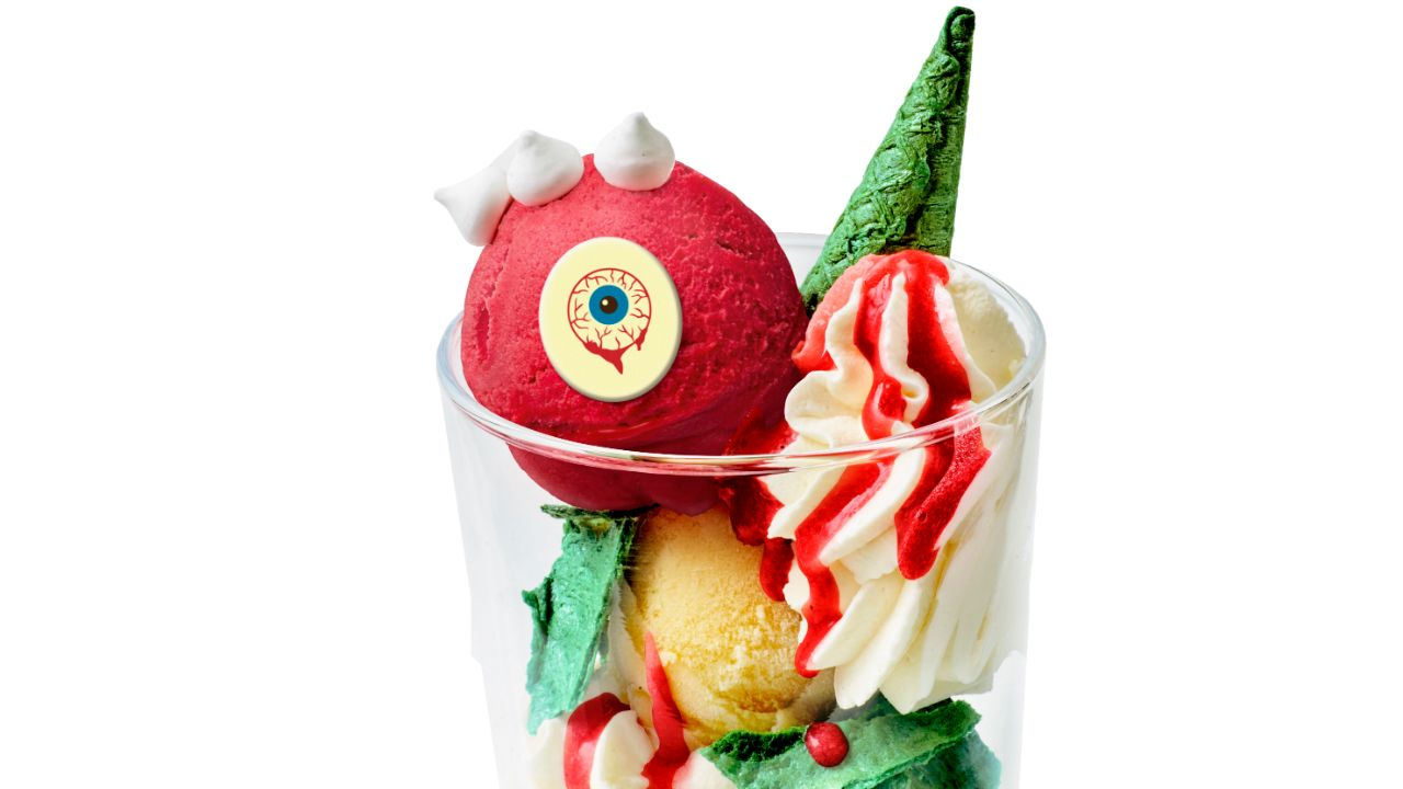 A Häagen-Dazs lançou um gelado 'assustador'