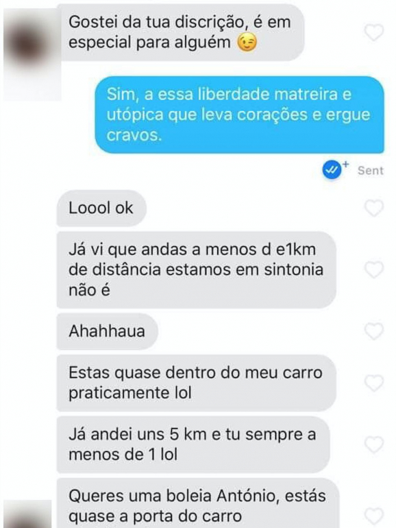 Quando uma das pessoas quis controlar Salazar