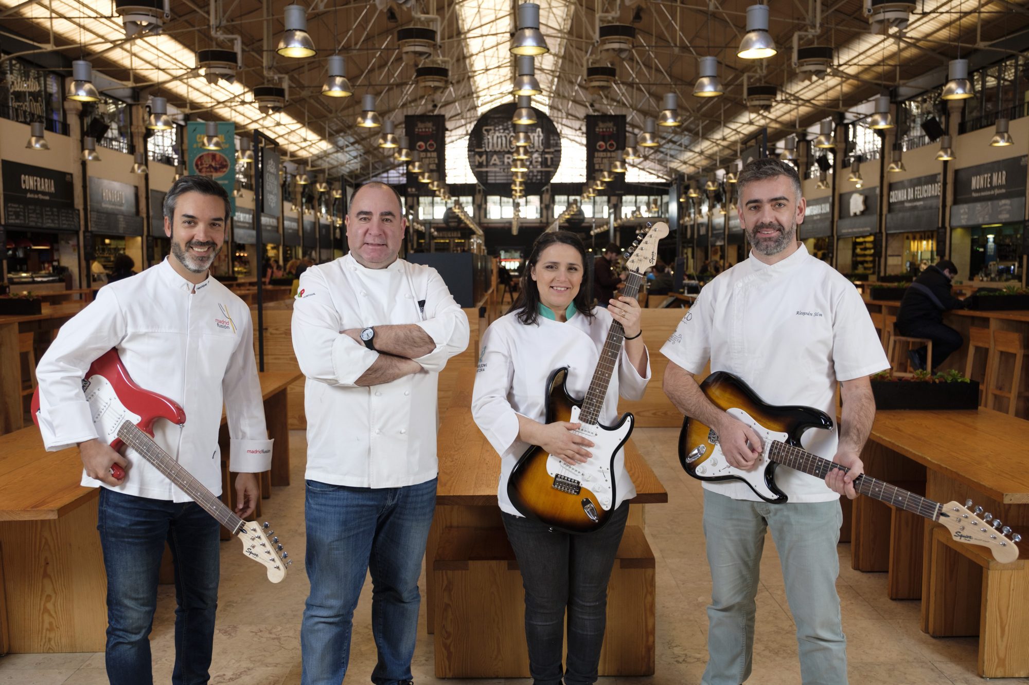Rock in Rio. Já são conhecidos os nomes dos chefs que vão estar no festival