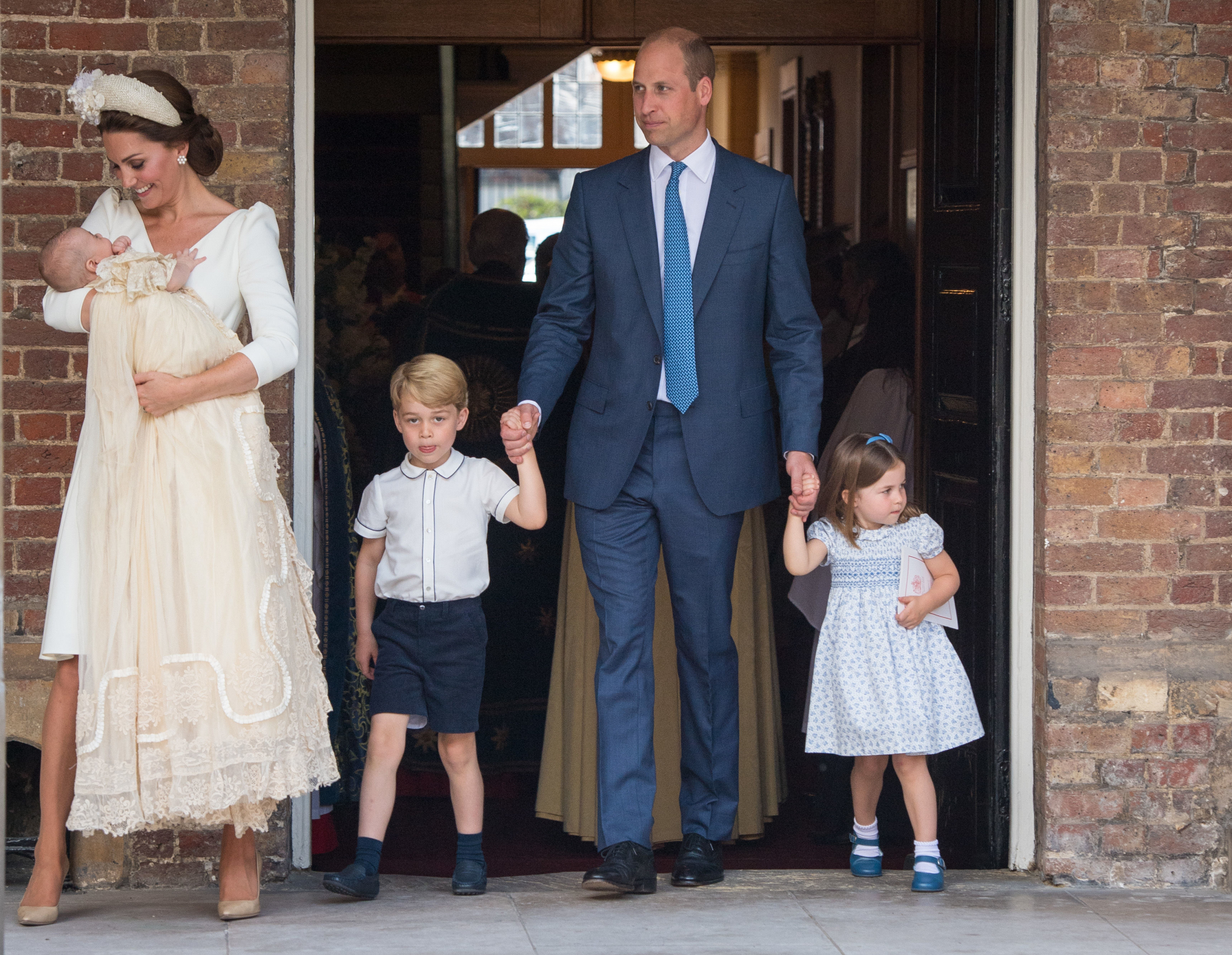 5 regras de parentalidade positiva que Kate e William usam com os filhos