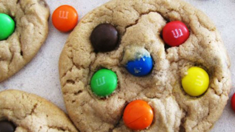 FoodPorn. Da Nutella aos M&M, 5 receitas de bolachas