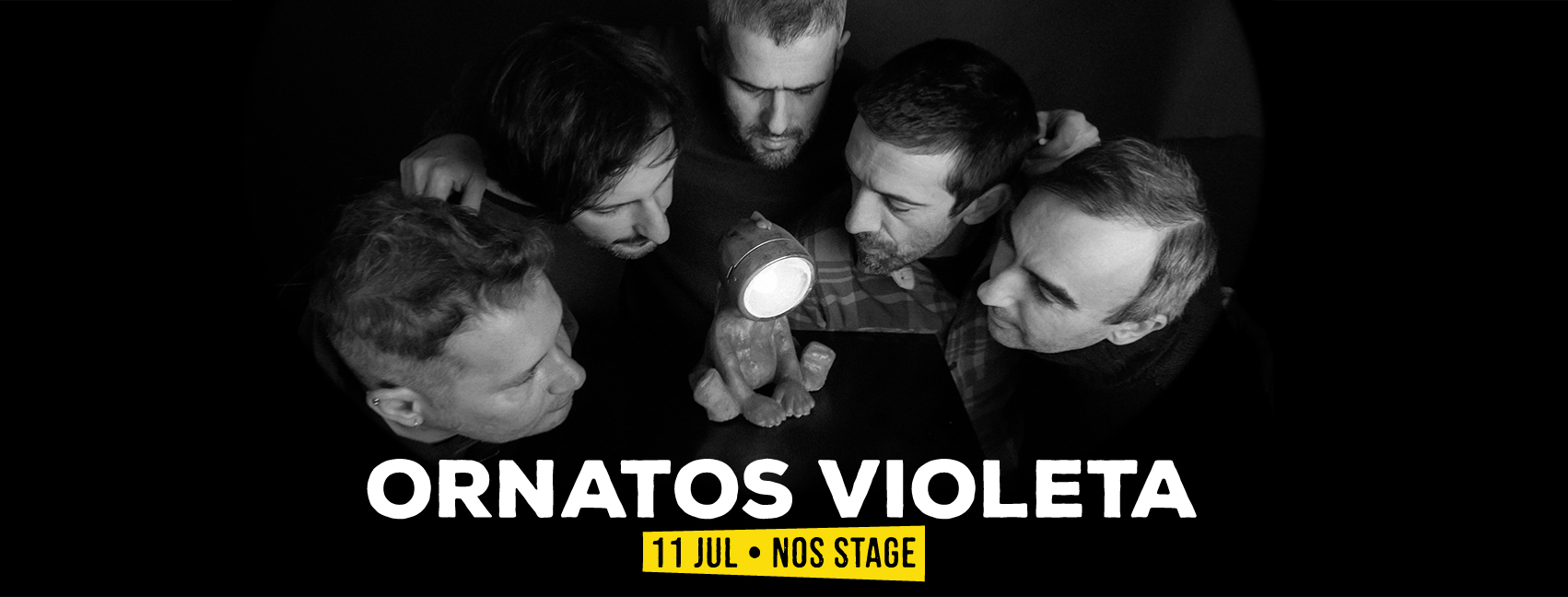Ornatos Violeta atuam no NOS Alive de 2019