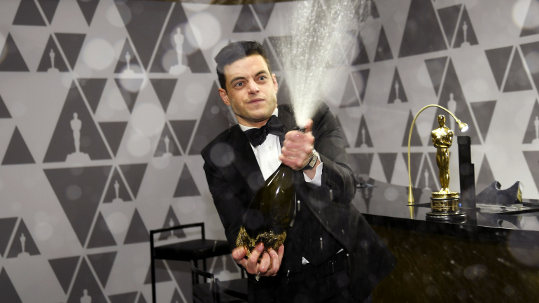 Antes de 'Bohemian Rhapsody', Rami Malek era conhecido pelo papel principal na série televisiva americana 'Mr. Robot'