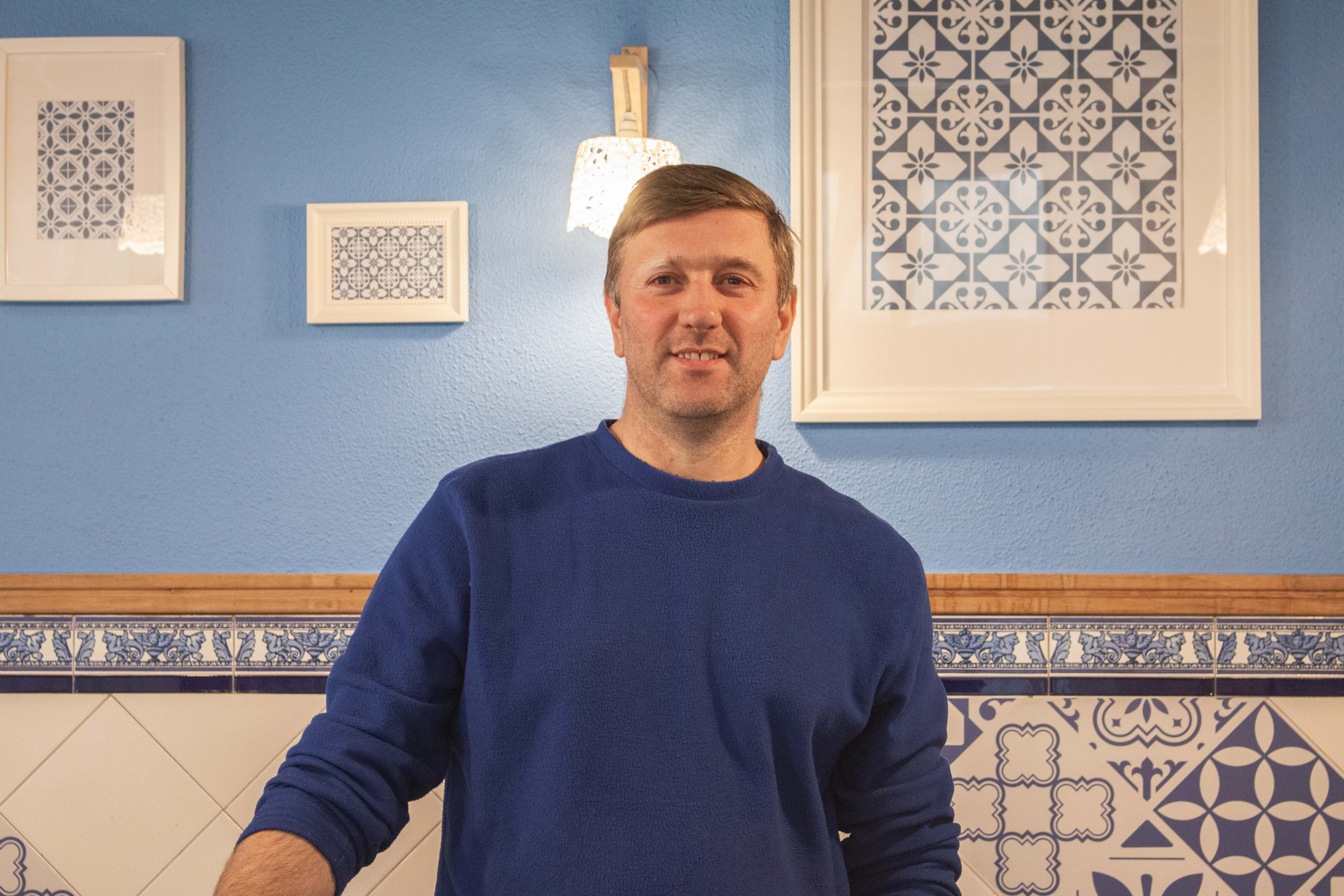 “Pesadelo na Cozinha”. “O que Ljubomir faz é chamar os outros merdas e ir-se embora”