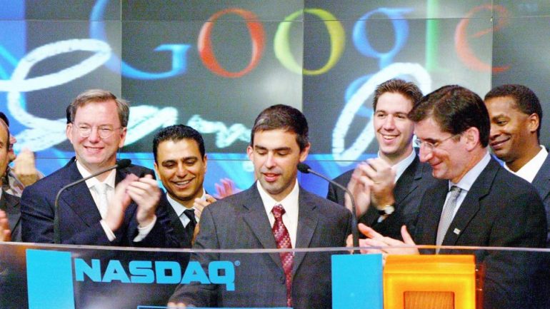 Da garagem para o mundo. 20 fotos que contam a história da Google