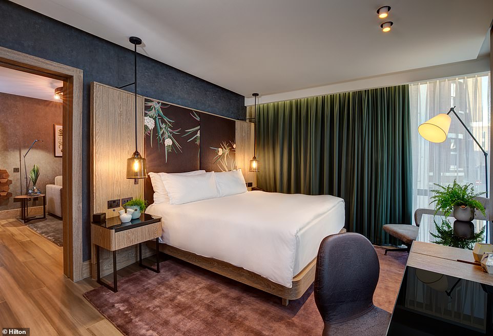 Esta suite de hotel é 100% vegana e em vez de pele animal tem folhas de ananás