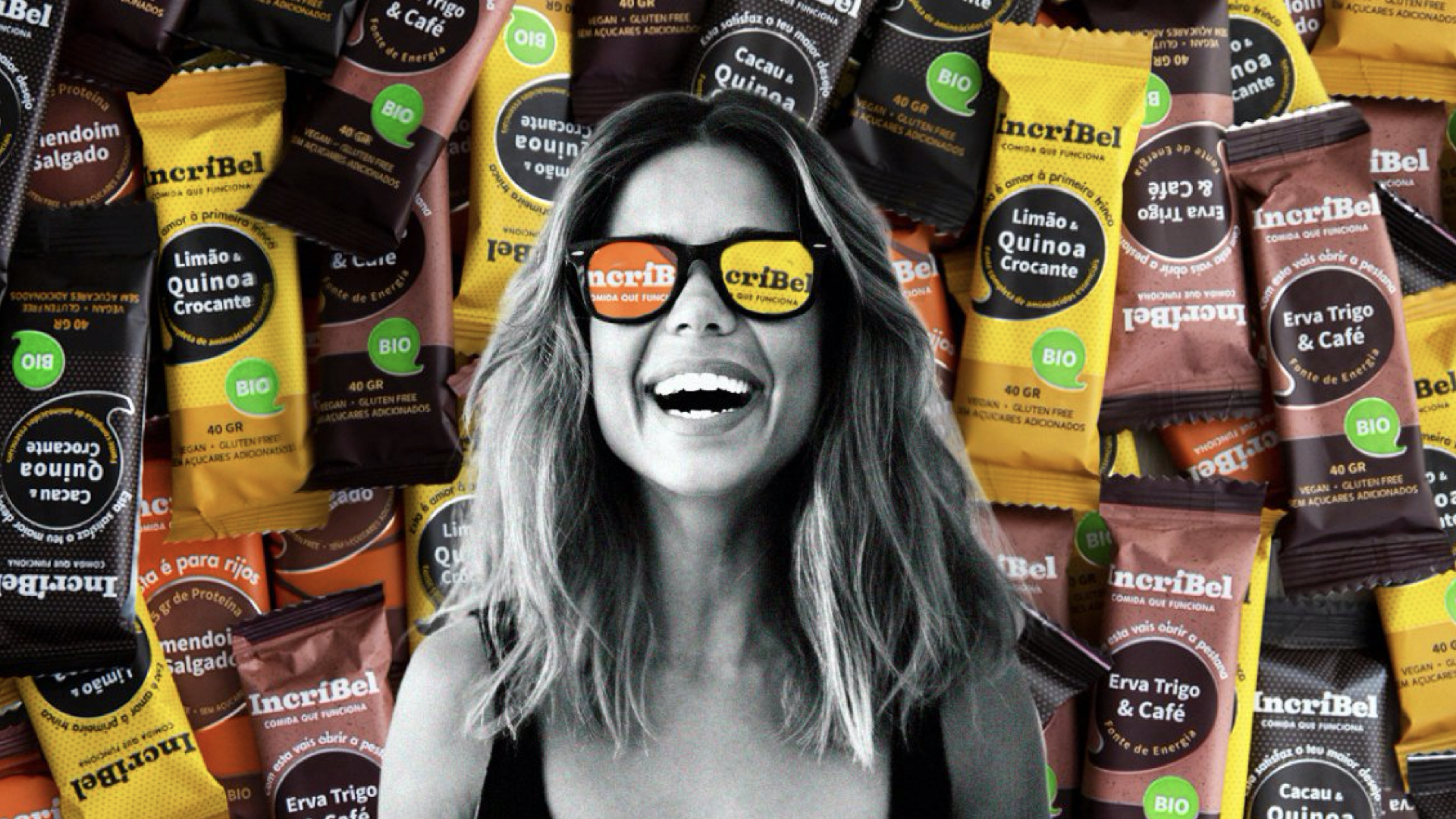 Isabel Silva lança as barras IncríBel. São biológicas, veganas e não têm açúcar