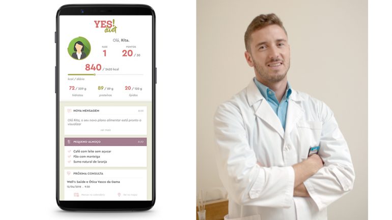 YES!diet. A nova dieta em que perde 6 kg num mês a comer produtos frescos e refeições que custam 2,55€