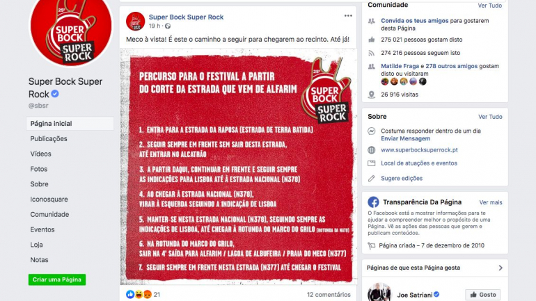 Super Bock Super Rock. O bom, o mau e o assim assim