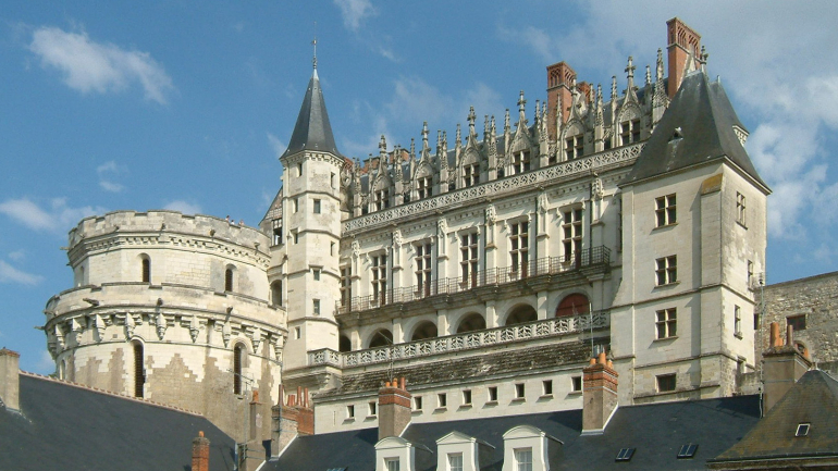 Leonardo Da Vinci está sepultado em Amboise