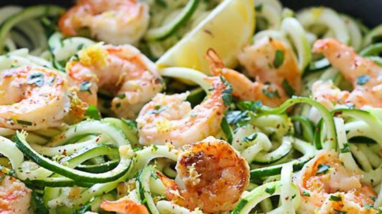 Esparguete de curgete. 5 receitas deliciosas, simples e baixas em calorias